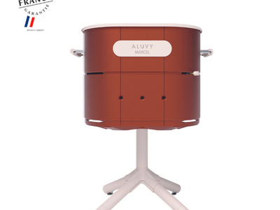 Aluvy MARCEL Original Charcoal Barbecue