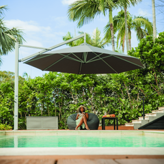 Revolvashade Signature Range Cantilever Umbrella
