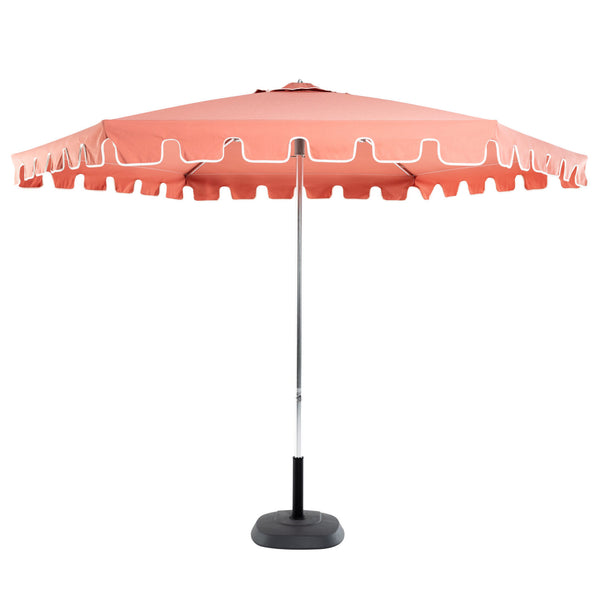 Villa valance umbrella, Musk canopy, hero studio shot