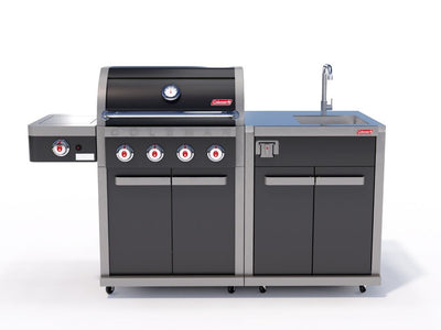 Coleman Revolution 4 Burner Outdoor Kitchen