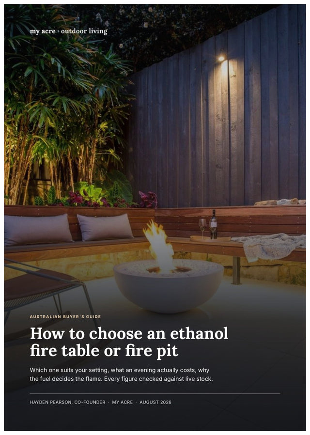 Ethanol fire, explained properly