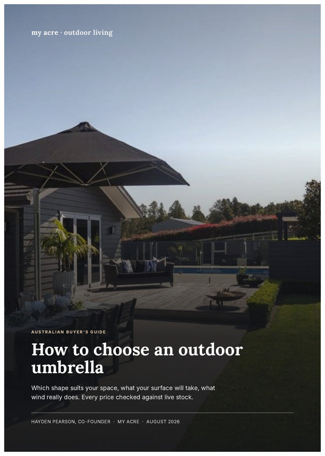 Which umbrella actually survives?