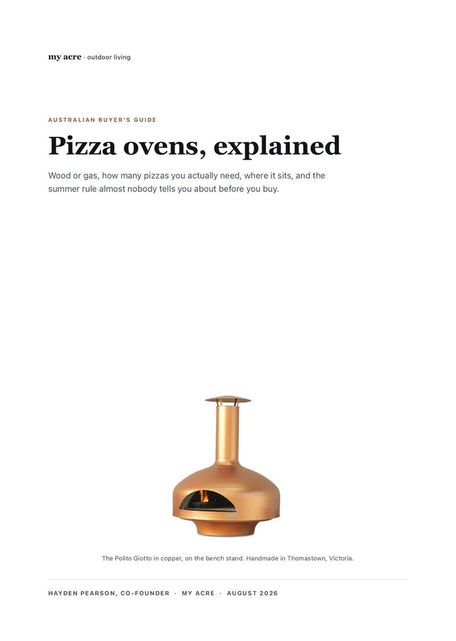The Pizza Oven Buying Guide