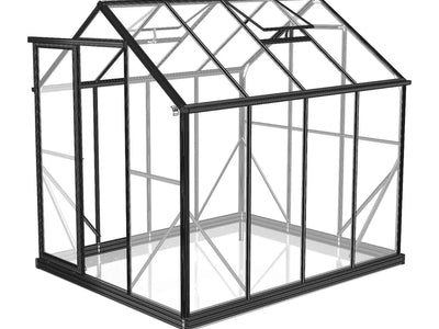 Winter Gardenz 6ft Wide Polycarbonate Greenhouse