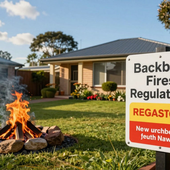 Are backyard fires legal in NSW?