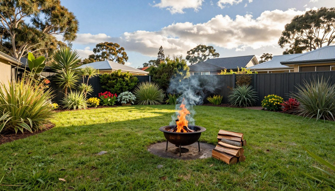 Can I burn off in my backyard in NSW?