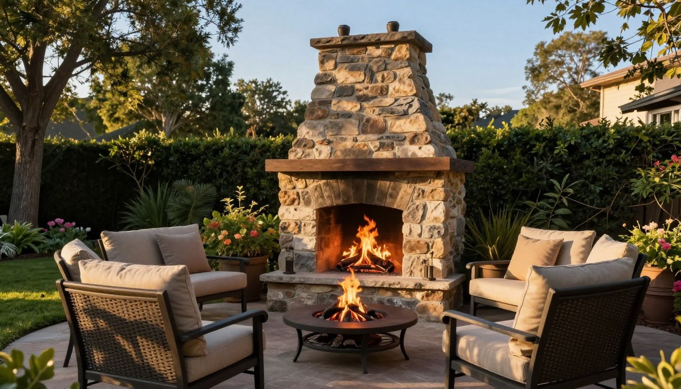How long do outdoor fireplaces last?