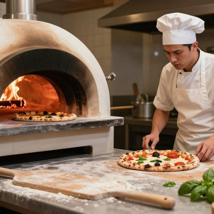 What are common pizza oven problems?