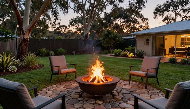 Can I have a fire pit in my backyard in South Australia?