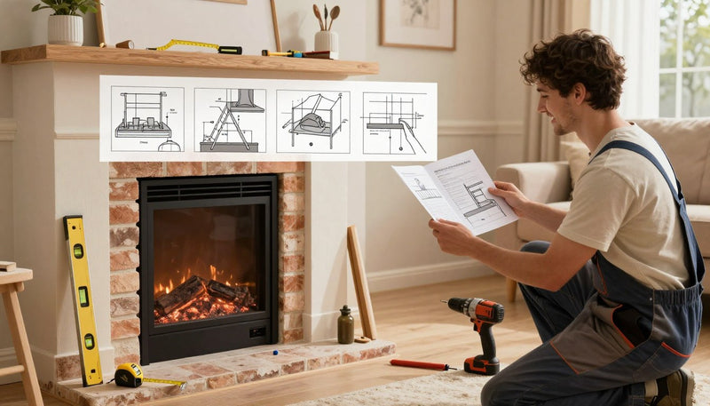 Can you install a fireplace yourself in Australia?