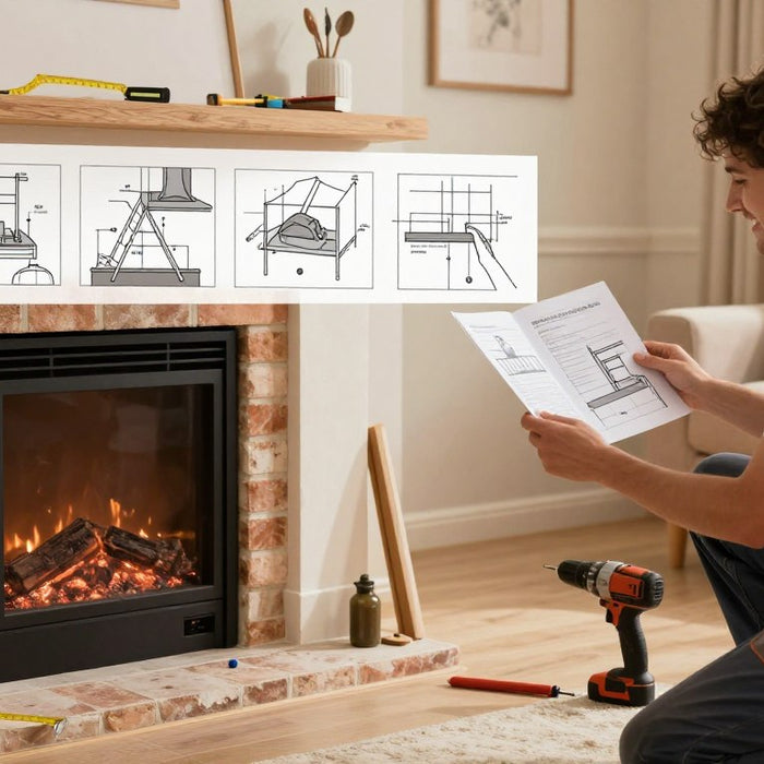 Can you install a fireplace yourself in Australia?