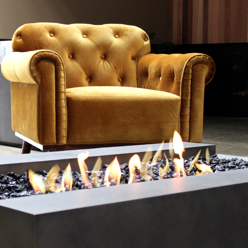 How Do I Remove Stains Or Rust From My Fire Table