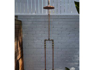 Banksia Copper Outdoor Shower
