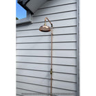 Bottlebrush Copper Outdoor Shower