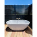 Handmade Macadamia copper and brass bath tap.
