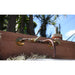 Handmade Macadamia copper and brass bath tap.