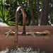 Handmade Lilly Pilly copper and brass bath tap.