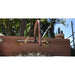 Handmade Lilly Pilly copper and brass bath tap.