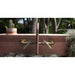 Handmade Lilly Pilly copper and brass bath tap.