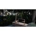 Handmade Grevillea copper and brass bath tap.