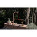 Handmade Grevillea copper and brass bath tap.
