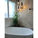 Handmade Eucalyptus copper and brass bath tap.