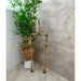 Handmade Eucalyptus copper and brass bath tap.