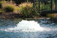 Otterbine All-in-One running the High Volume boil beside a footbridge