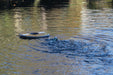 Otterbine All-in-One horizontal mixer float in the water