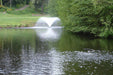Otterbine aspirator and a small fountain on parkland water
