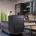 Husky Riserva 154L single zone wine fridge in a modern kitchen