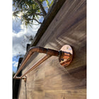 Copper & Brass Double Towel Rail 80cm