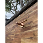 Copper & Brass Toilet Roll Holder 1"