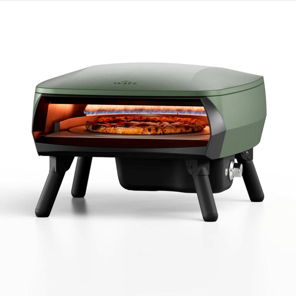 Witt Piccolo Rotante 16 inch gas pizza oven in Black