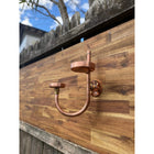 Copper & Brass Soap, Drink & Plant Holder