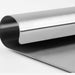 Buschbeck stainless steel pizza dough cutter, curved blade close-up