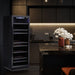 Husky Riserva 380L dual zone wine fridge in a premium dark kitchen