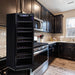 Husky Riserva 380L single zone wine fridge in a modern home kitchen