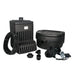 Aquascape Rainwater Harvesting Fountain Add-On Kit contents: pondless waterfall vault, pump and plumbing to feed a decorative fountain