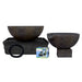 Aquascape Spillway Bowl and Basin Fountain Kit, 81/102cm, Iron Ore finish