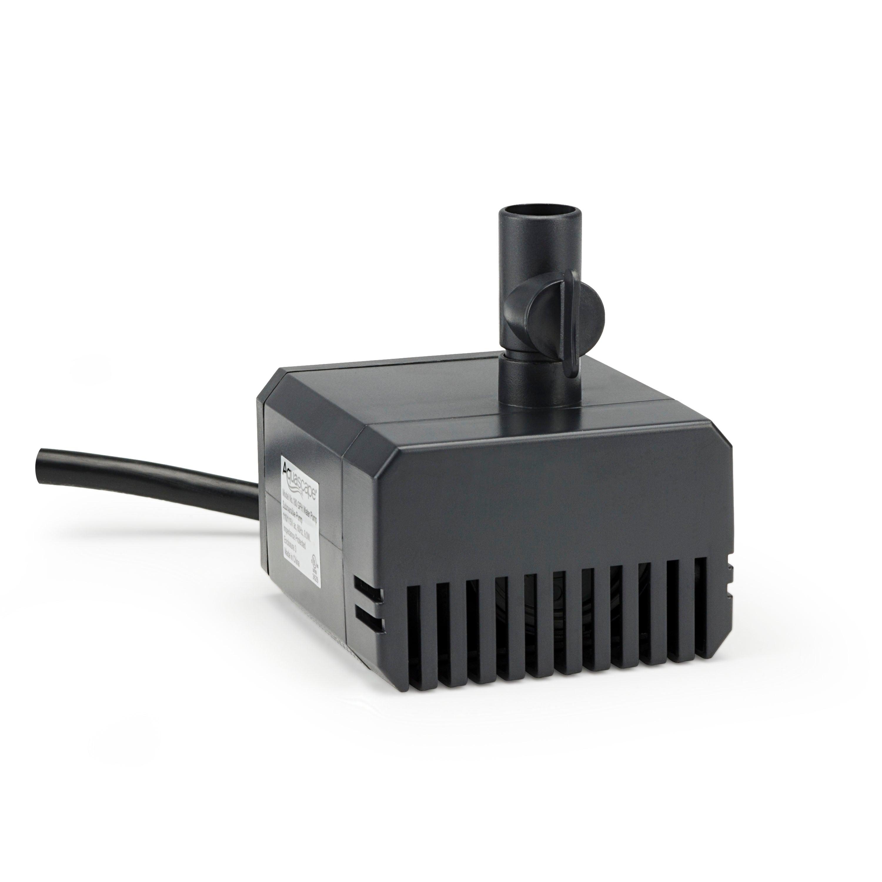 Aquascape 680 litre per hour statuary pump, included with the light duty kit