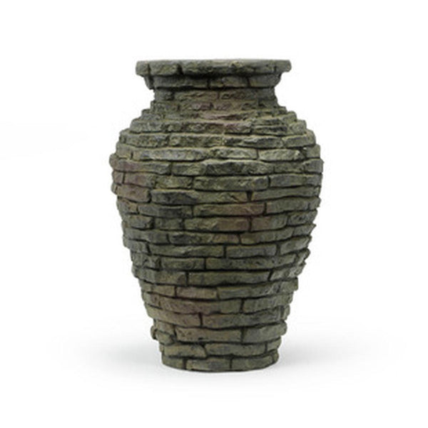 Aquascape Mini Stacked Slate Urn, 34cm