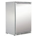 Husky 104L single solid door alfresco drinks chiller in stainless steel.