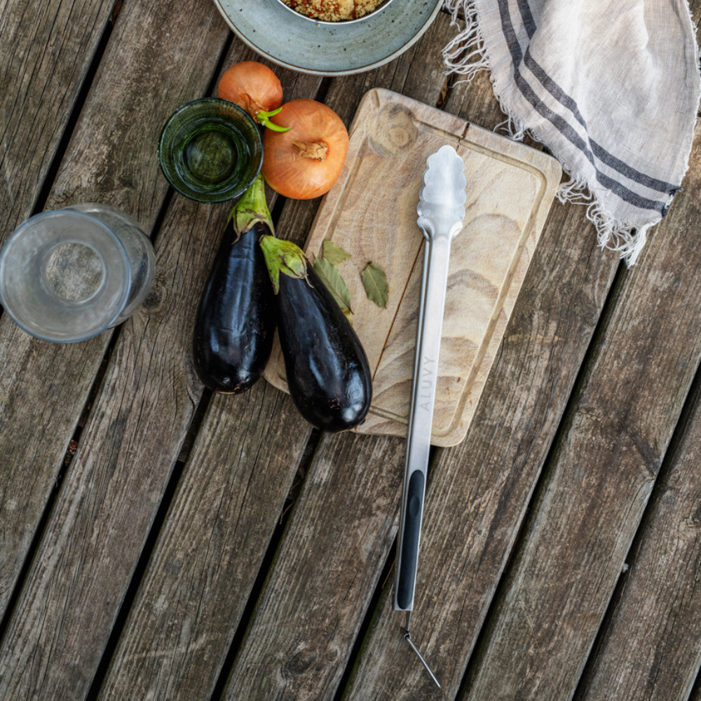 Aluvy Barbecue Tool Set, 3 Piece