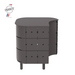 Aluvy JEAN Basalt outdoor kitchen cabinet in Anthracite