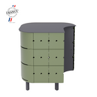 Aluvy JEAN Basalt Kitchen Cabinet