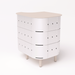 Aluvy JEAN Original outdoor kitchen cabinet in Blanc
