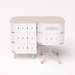 Aluvy JEAN Original outdoor kitchen cabinet in Blanc