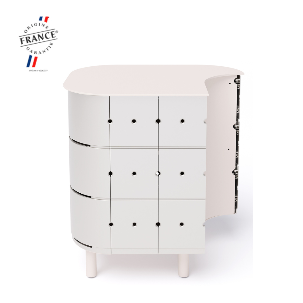 Aluvy JEAN Original outdoor kitchen cabinet in Soie
