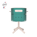 Aluvy MARCEL Original charcoal barbecue in Aquasplash with cream frame
